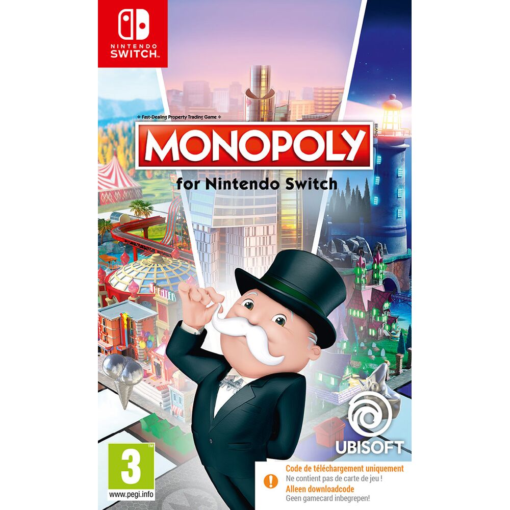 Monopoly Nintendo Switch Game Mania